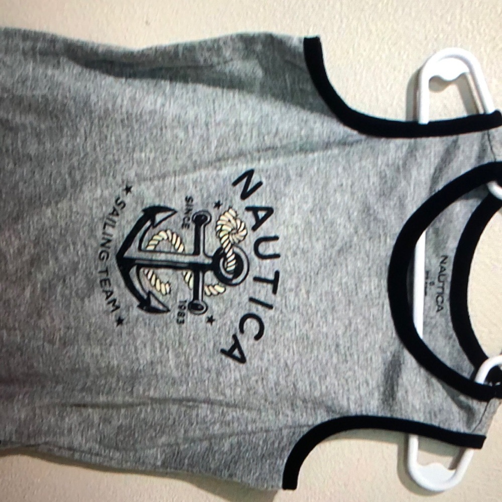 Boy’s Nautica sailing team muscle tee size 6